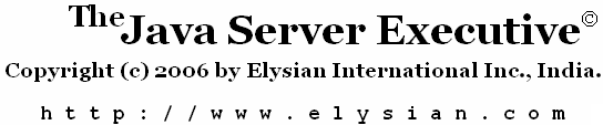 Java Server Executive